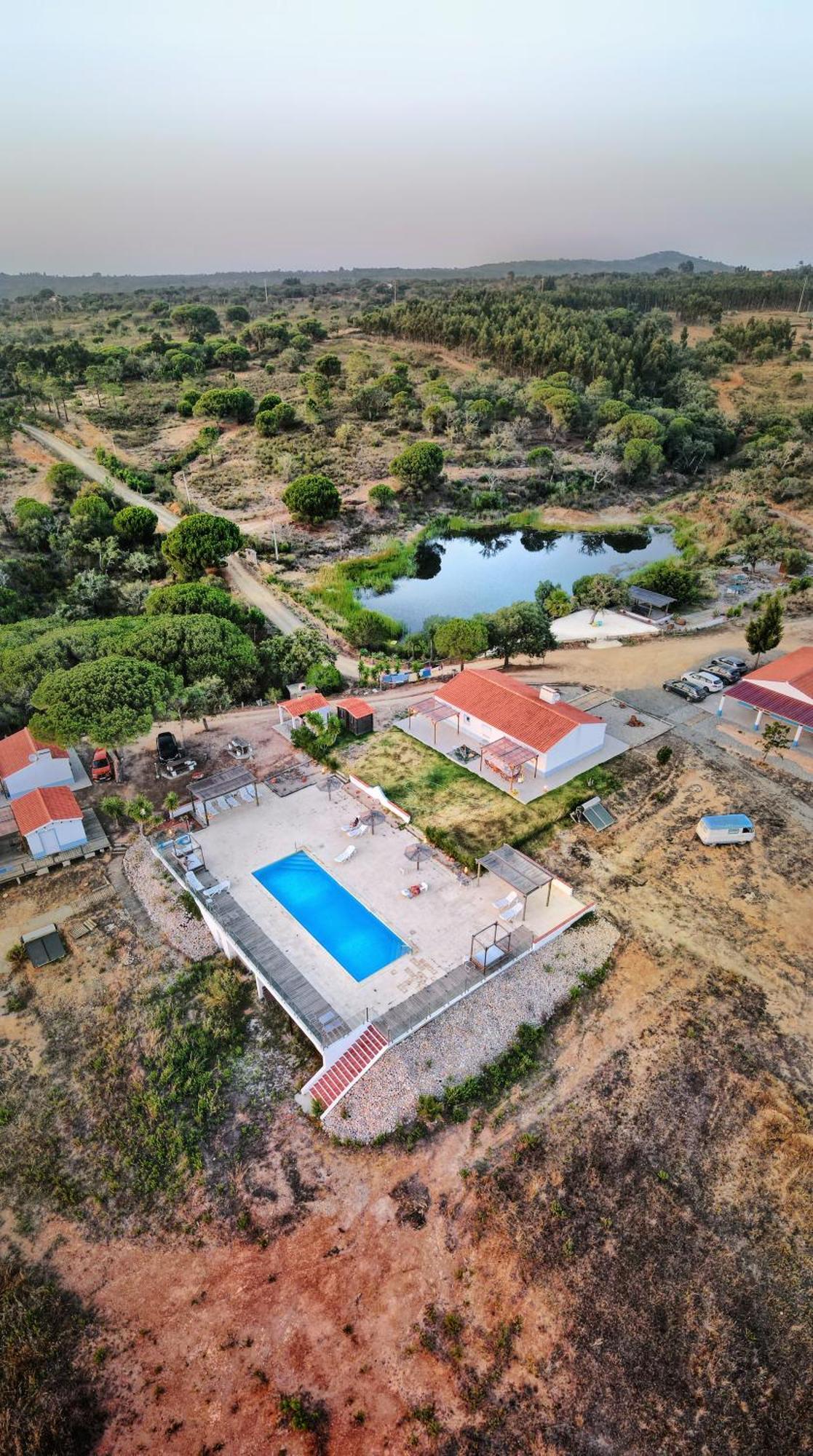 Santiago do Cacém Monte Sardinha旅馆 外观 照片